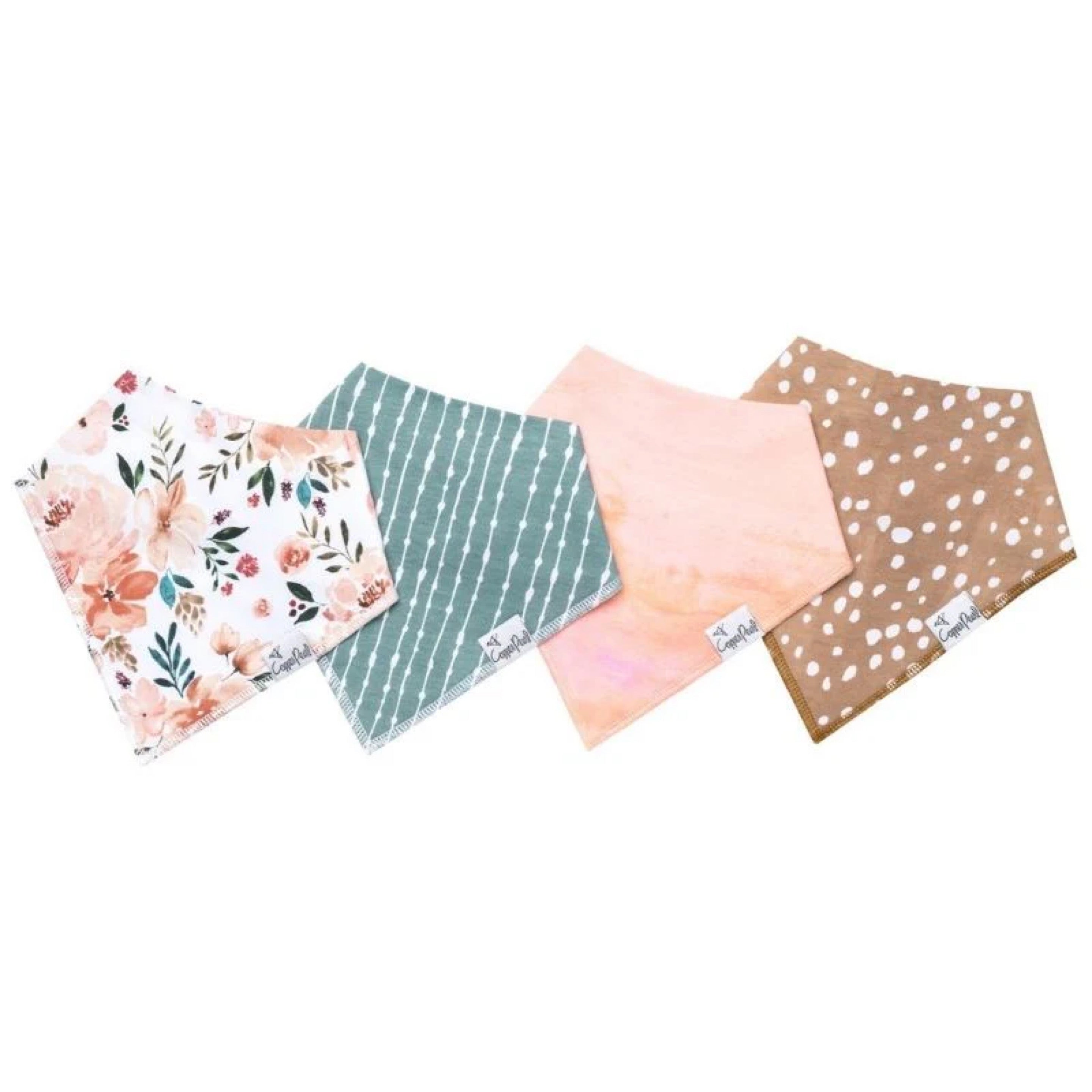 NR COPPER PEARL BANDANA BIBS | AUTUMN