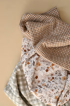 NR MINIKA MUSLIN SWADDLE | WILDFLOWERS