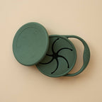 NR MINIKA SILICONE SNACK CUP | LEAF