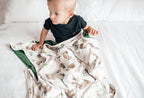 NR COPPER PEARL 3 LAYER QUILT | NOAH SLOTH