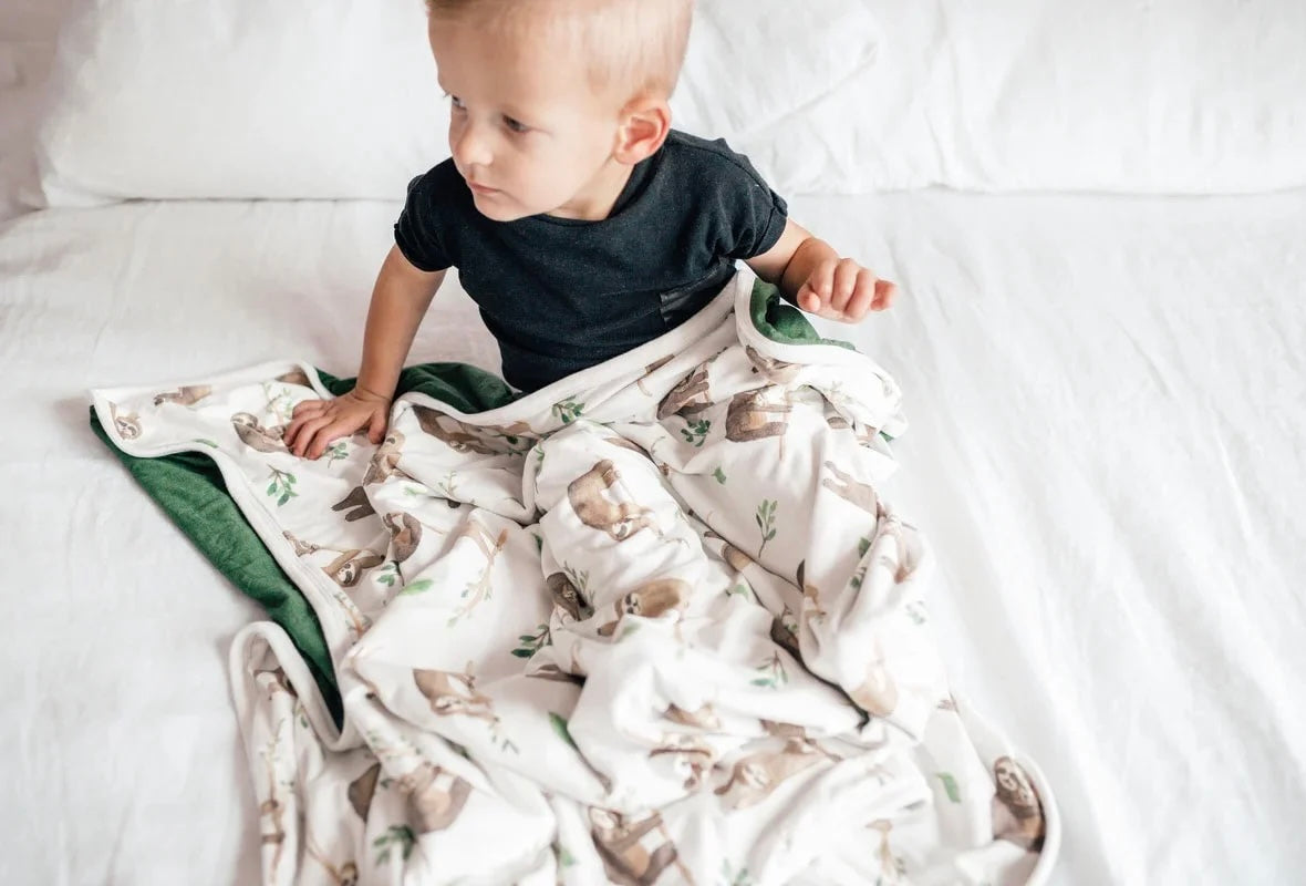 NR COPPER PEARL 3 LAYER QUILT | NOAH SLOTH