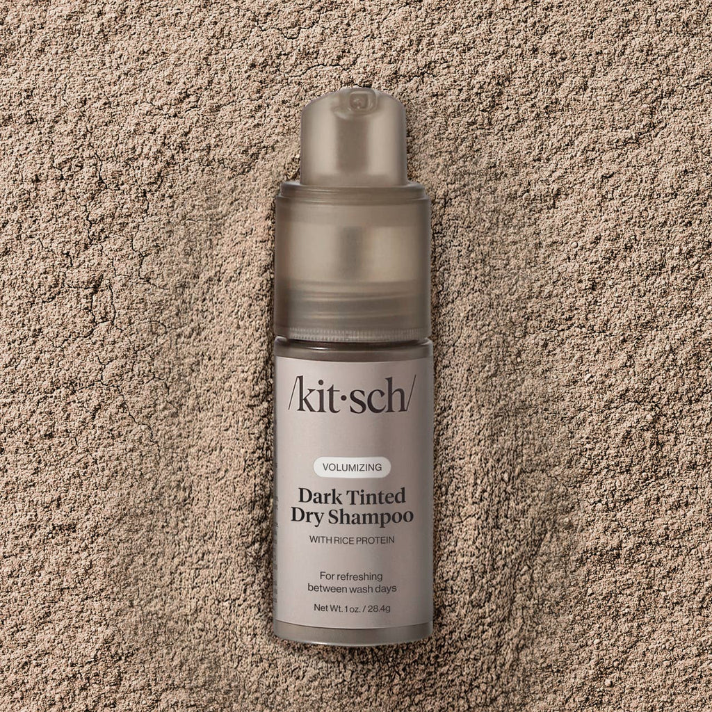 NR KITSCH VOLUMIZING DRY SHAMPOO ( DARK TINT) | RICE PROTEIN