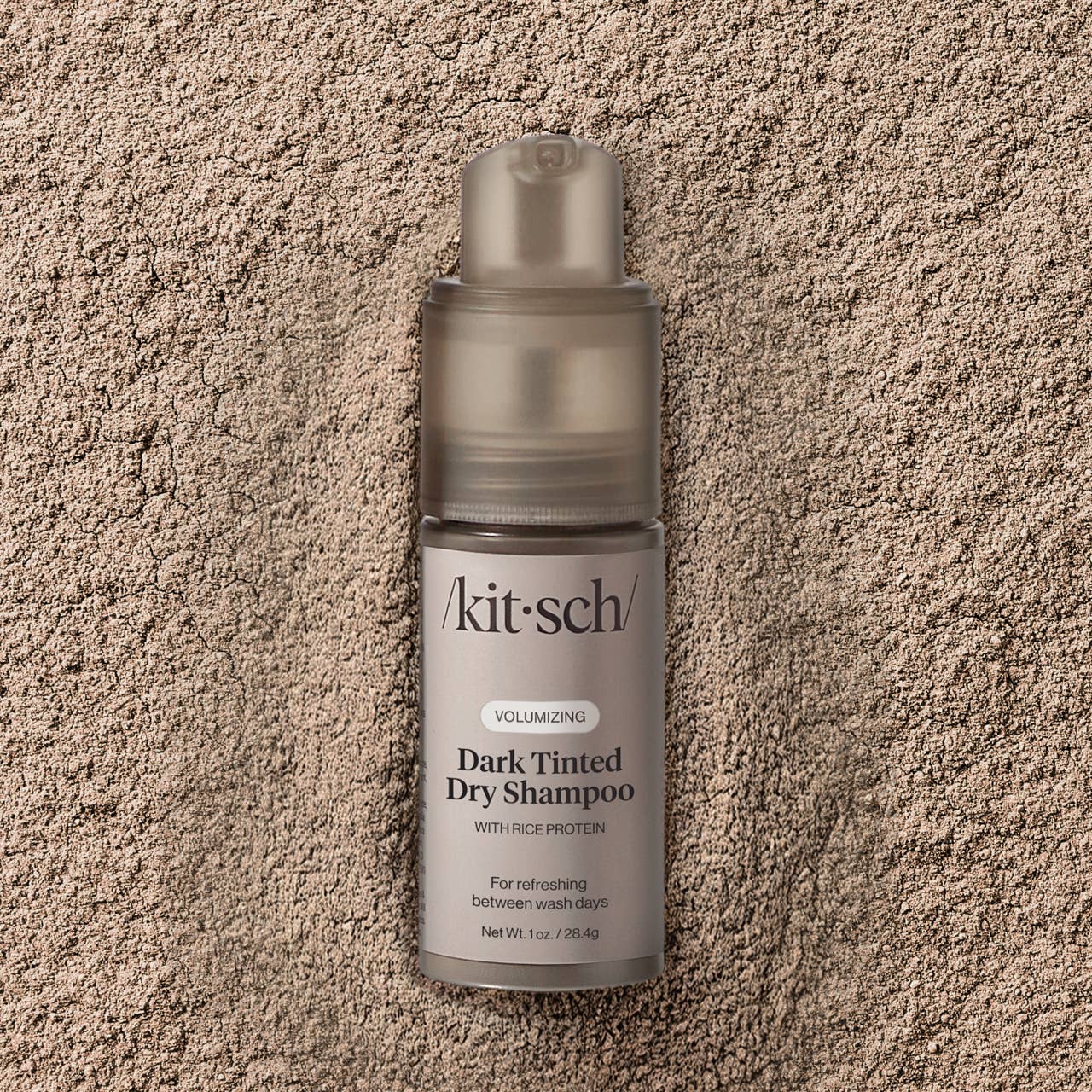 NR KITSCH VOLUMIZING DRY SHAMPOO ( DARK TINT) | RICE PROTEIN