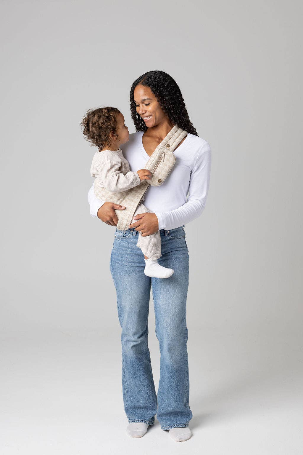 NR MABE MONARCH TODDLER  SLING | HOUNDSTOOTH