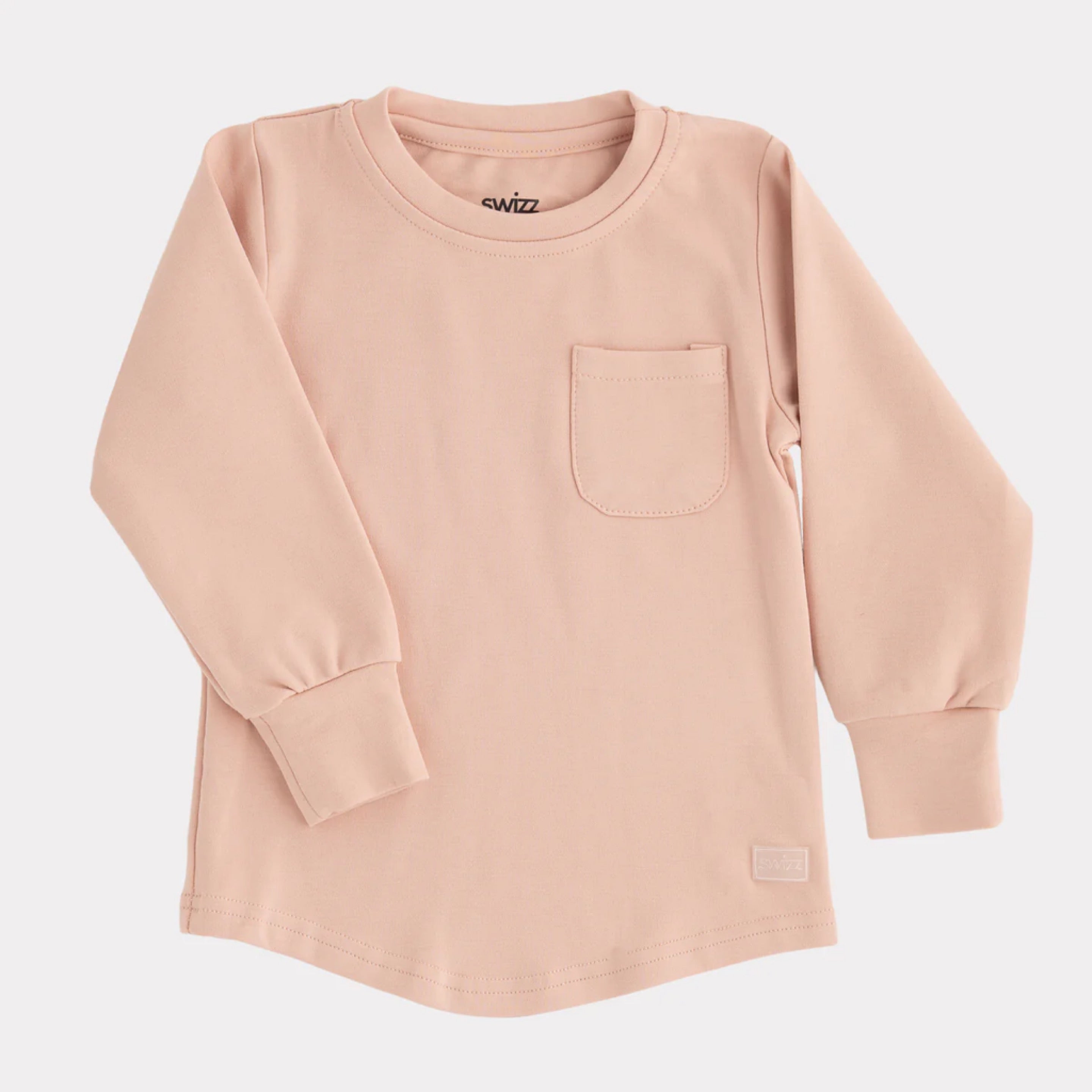 NR SWIZZ LONG SLEEVE SHIRT | CLAY