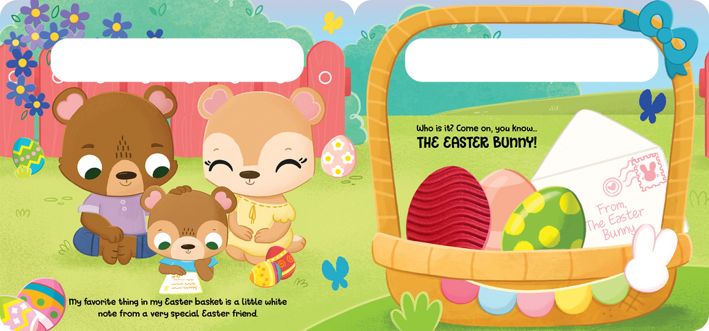 NR BOOKS | MY EASTER BASKET TOUCH AND FEEL