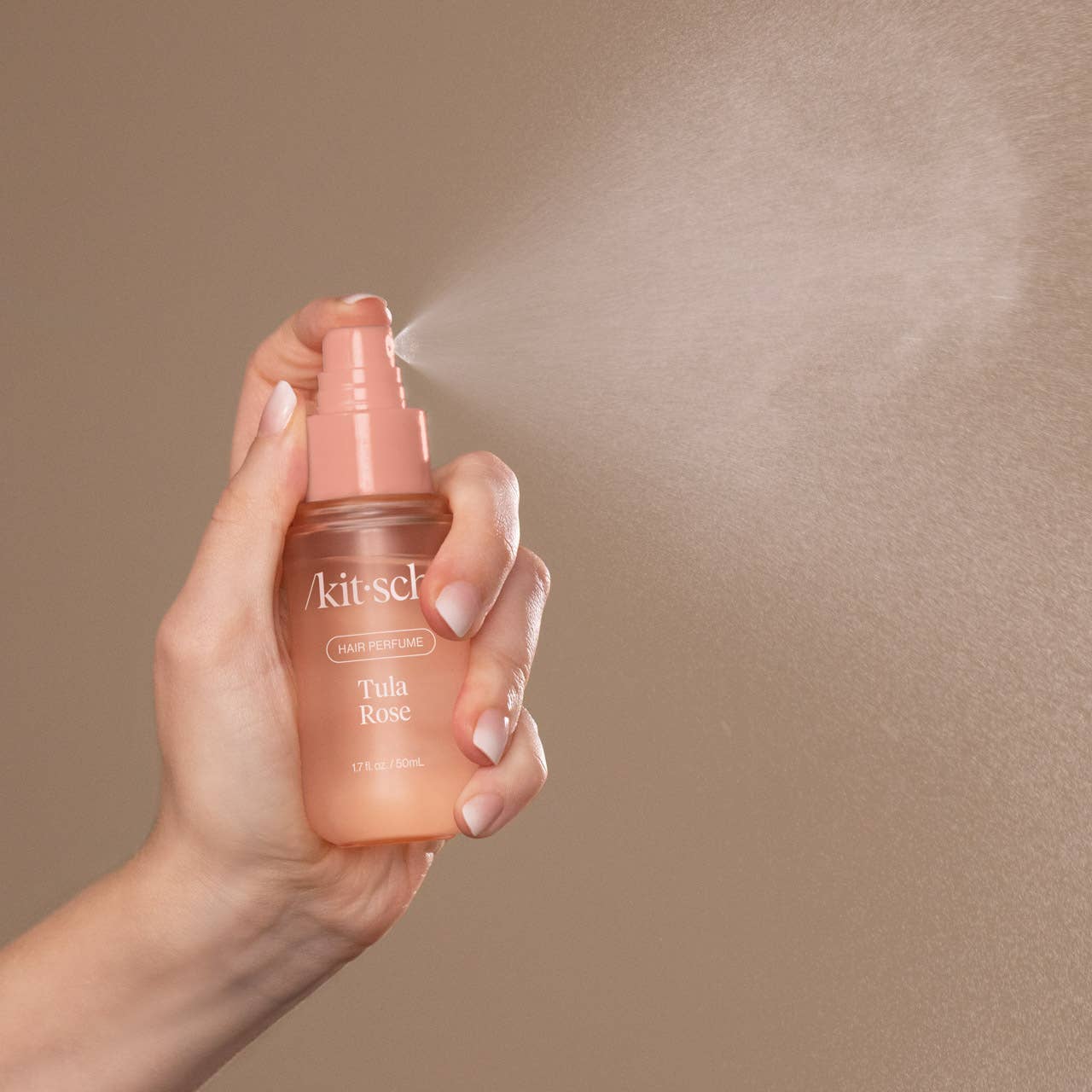 NR KITSCH HAIR PERFUME | TULA ROSE