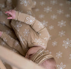 NR PIP + PHEE BAMBOO FOOTED SLEEPER | CAFE FLORAL LE