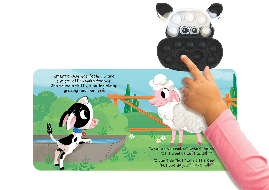 NR BOOKS | Little Cow Sensory Book
