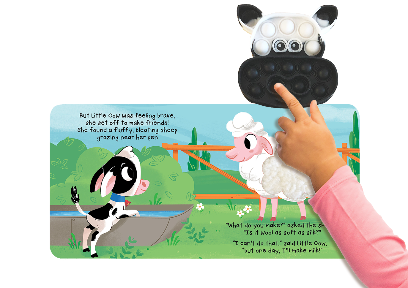 NR BOOKS | Little Cow Sensory Book