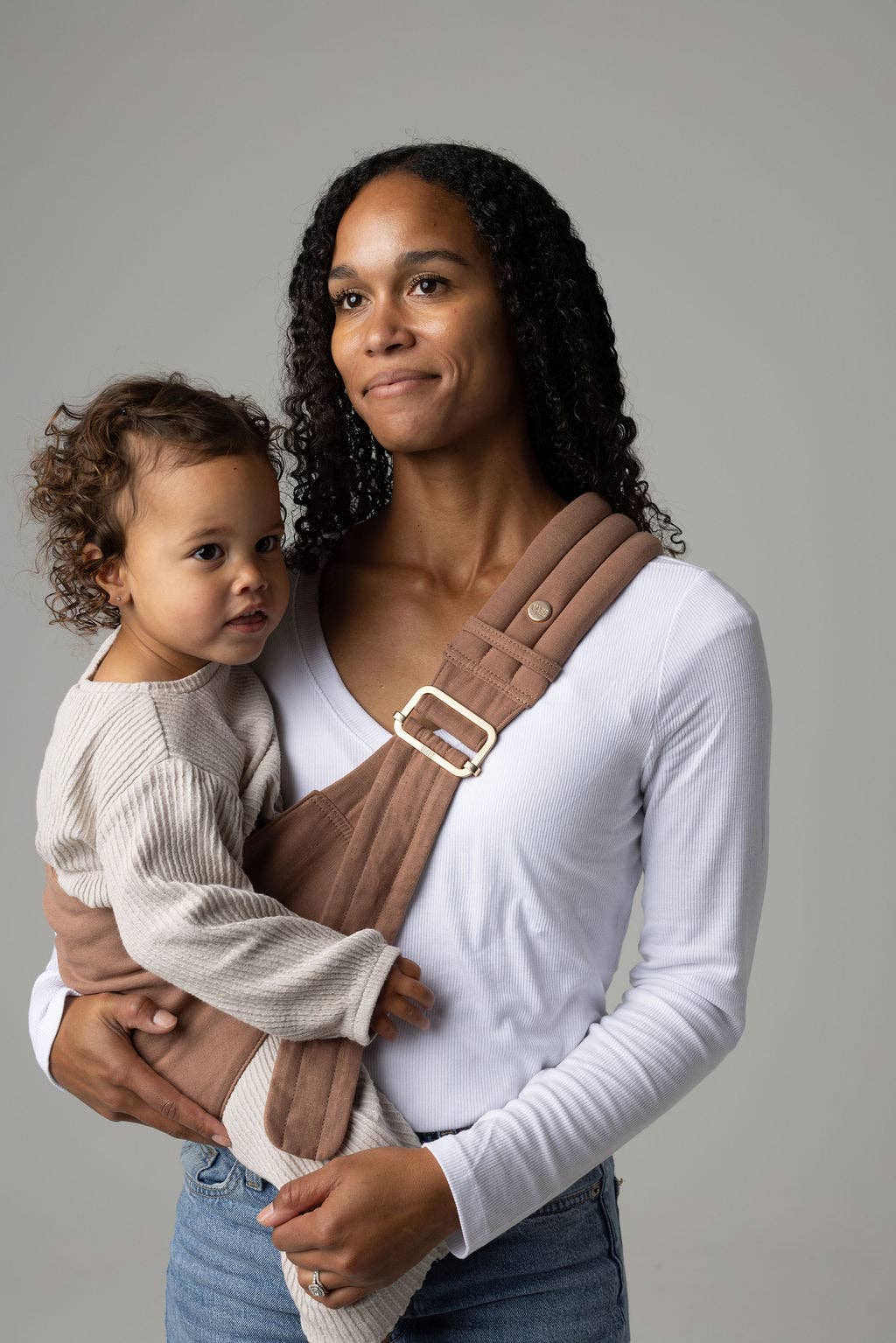 NR MABE MONARCH TODDLER  SLING | MOCHA