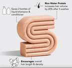 NR KITSCH SHAMPOO BAR RICE WATER PROTEIN | HAIR GROWTH