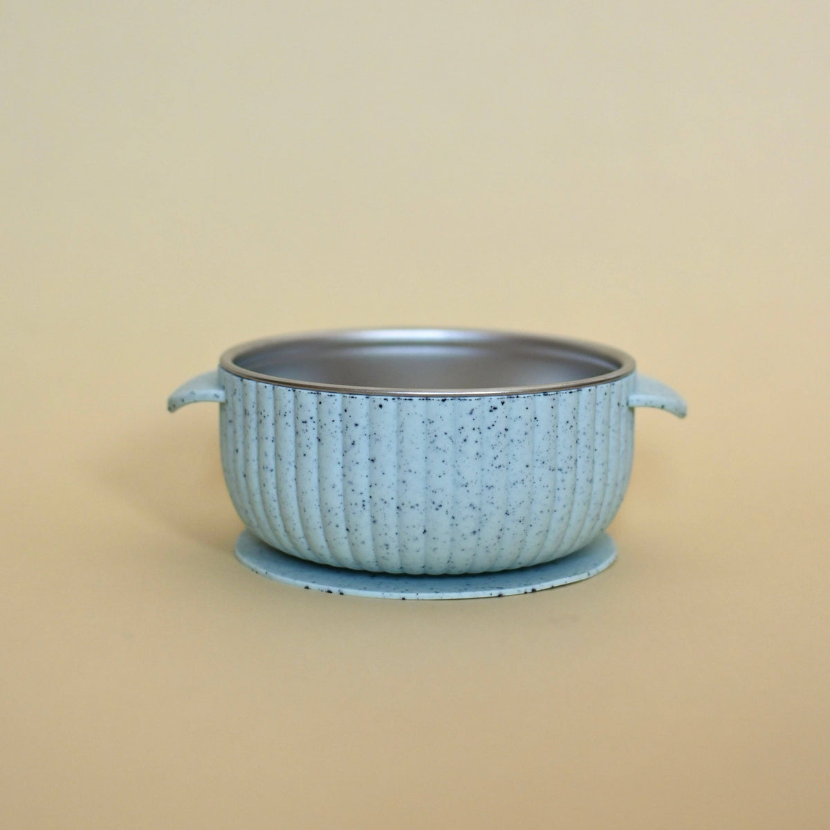 NR MINIKA STAINLESS & SILICONE BOWL | ICE