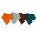 NR COPPER PEARL BANDANA BIBS | BLAZE