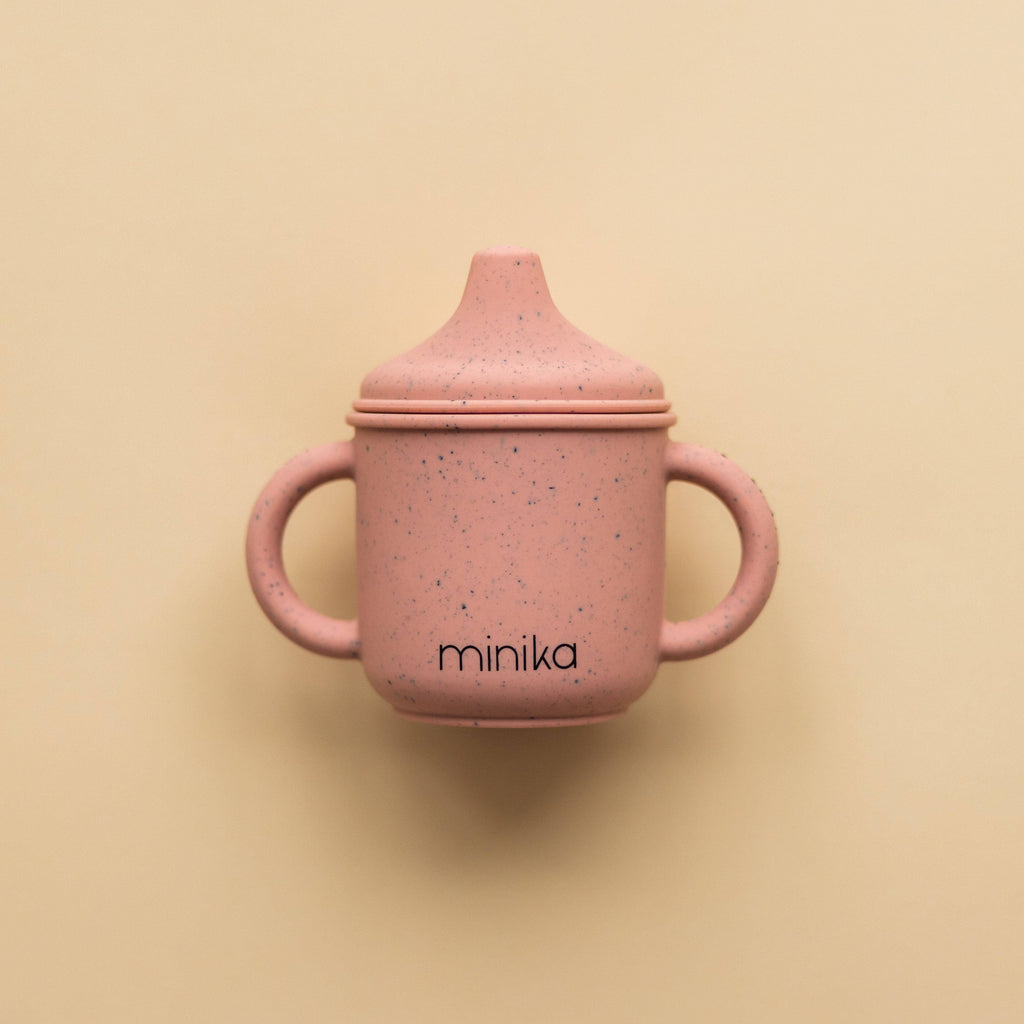 NR MINIKA SILICONE SIPPY CUP | SORBET