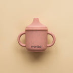 NR MINIKA SILICONE SIPPY CUP | SORBET