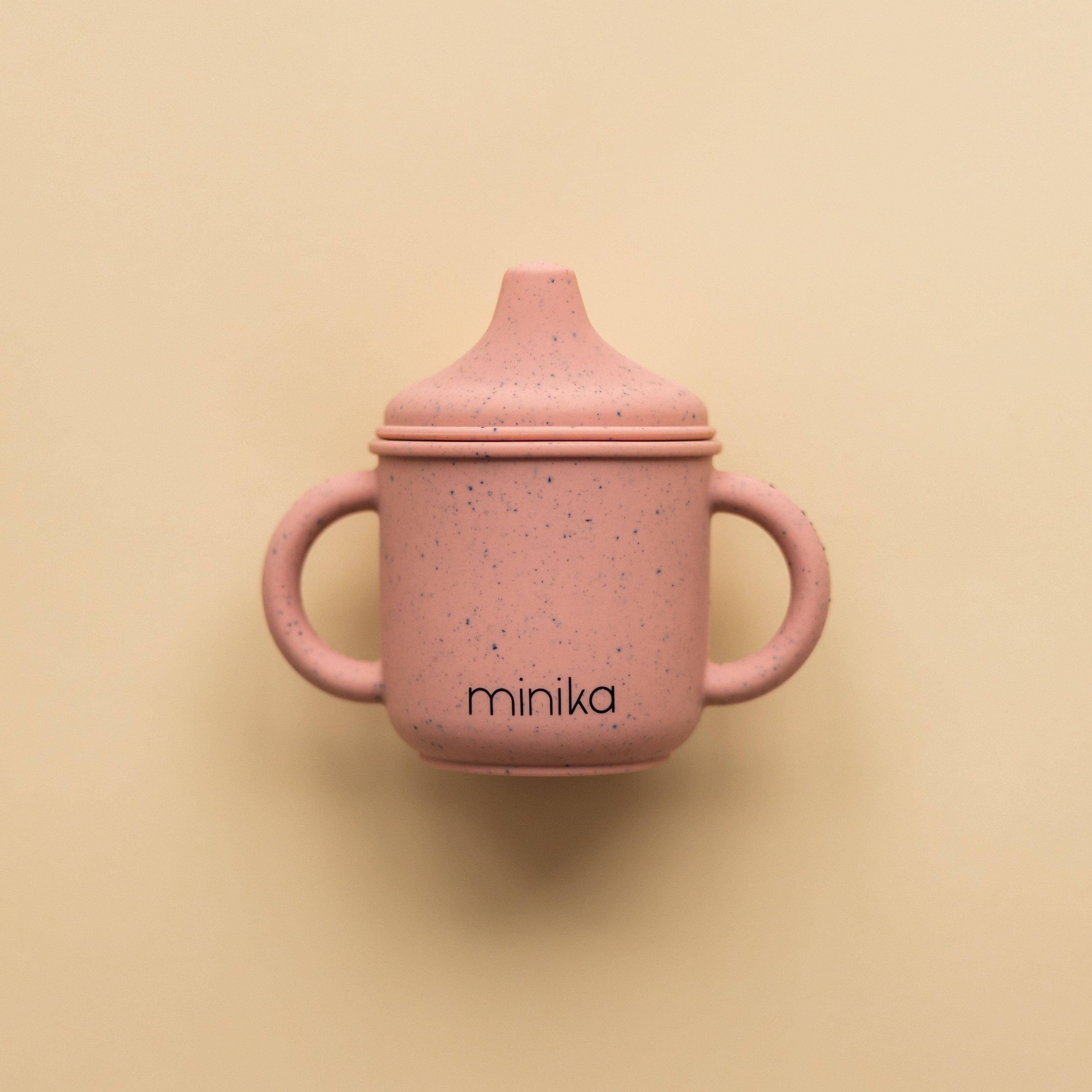 NR MINIKA SILICONE SIPPY CUP | SORBET