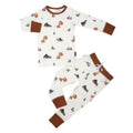 NR BELAN J | LONG SLEEVE PJ SET | FOXES