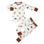 NR BELAN J | LONG SLEEVE PJ SET | FOXES