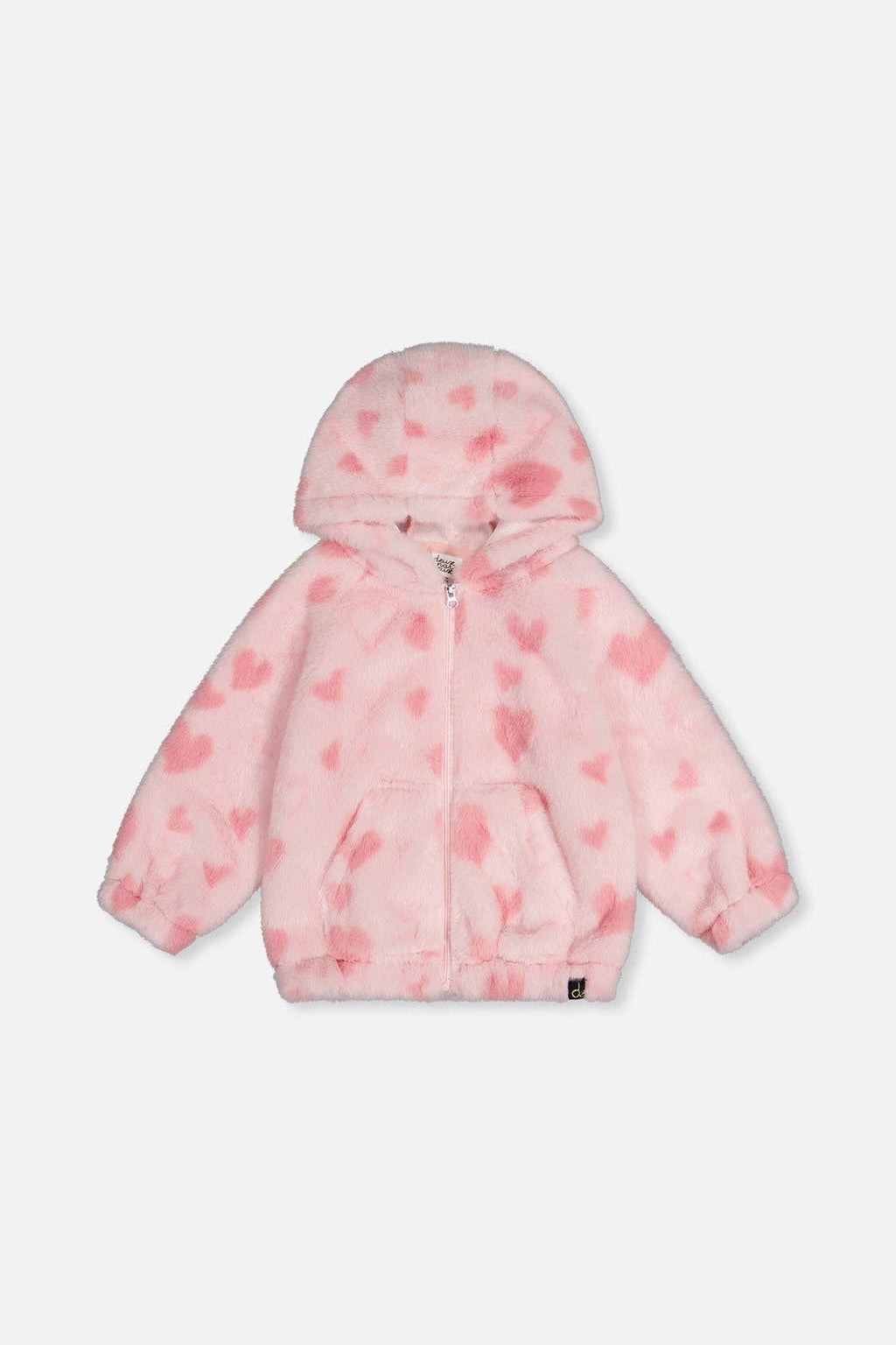 NR DEUX PAR DEUX HOODED FULL ZIP JACKET