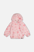 NR DEUX PAR DEUX HOODED FULL ZIP JACKET