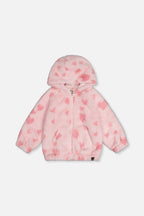 NR DEUX PAR DEUX HOODED FULL ZIP JACKET