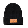 NR LITTLE BUCK WAFFLE CABIN BEANIE | BLACK