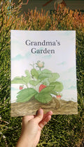 NR BOOKS | GRANDMAS GARDEN BY AMBER ANTYMNIUK