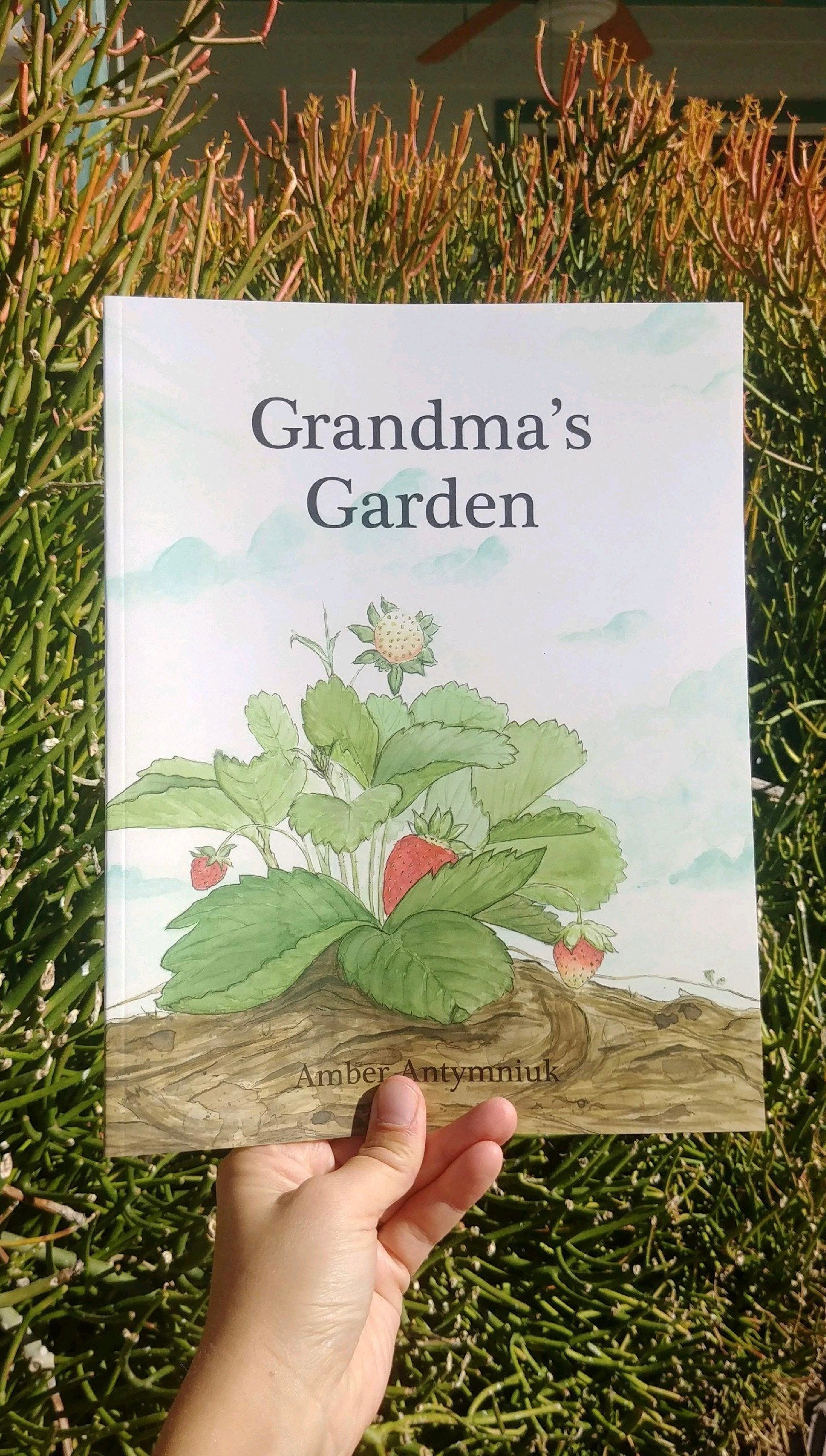 NR BOOKS | GRANDMAS GARDEN BY AMBER ANTYMNIUK