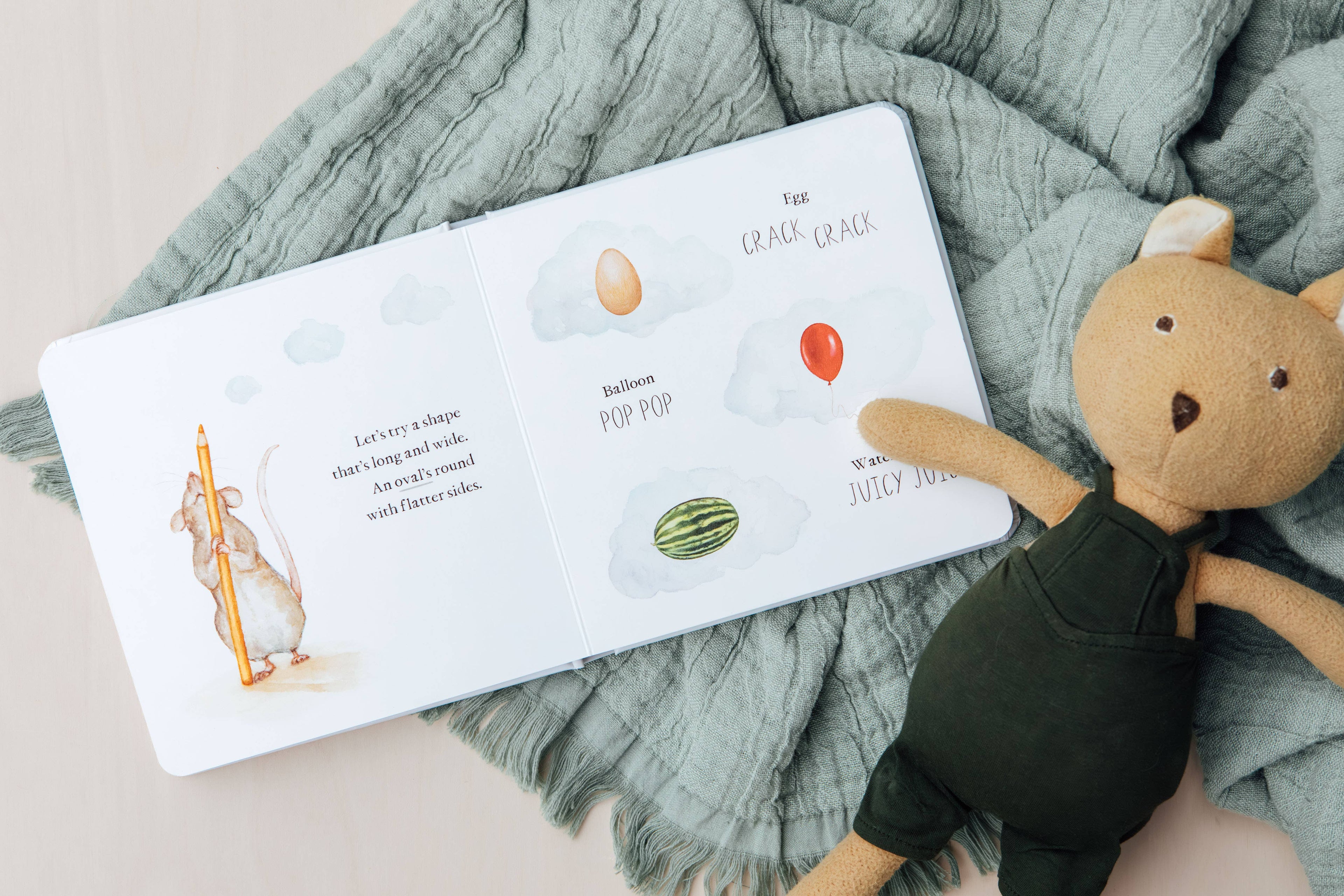 NR PAIGE TATE | SCRIBBLE SCRABBLE FIRST WORDS
