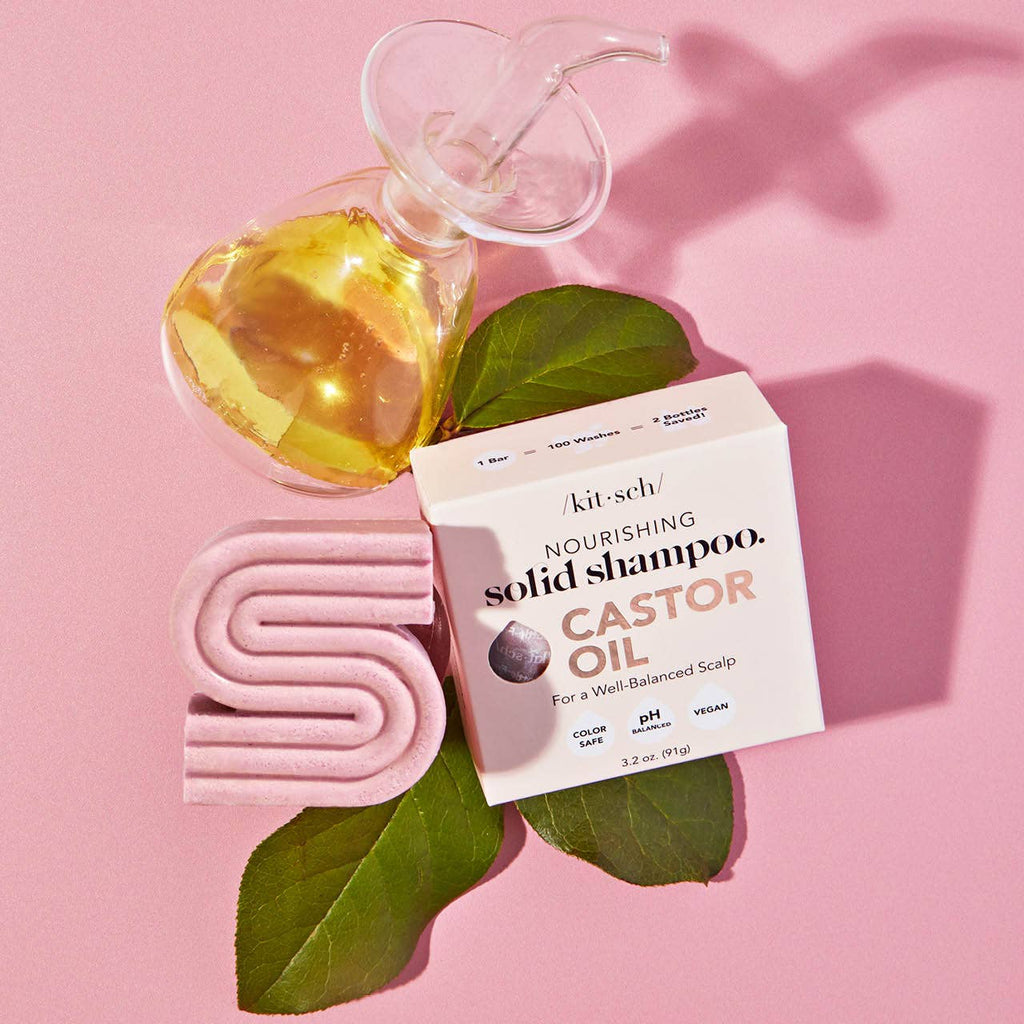 NR KITSCH SHAMPOO BAR CASTOR OIL | NOURISHING