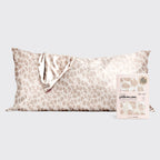 NR KITSCH KING SATIN PILLOWCASE | LEOPARD
