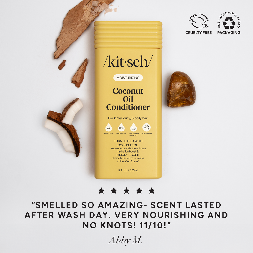 NR KITSCH MOISTURIZING COCONUT OIL CONDITIONER