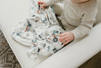 NR COPPER PEARL SWADDLE BLANKET | FARMING JO