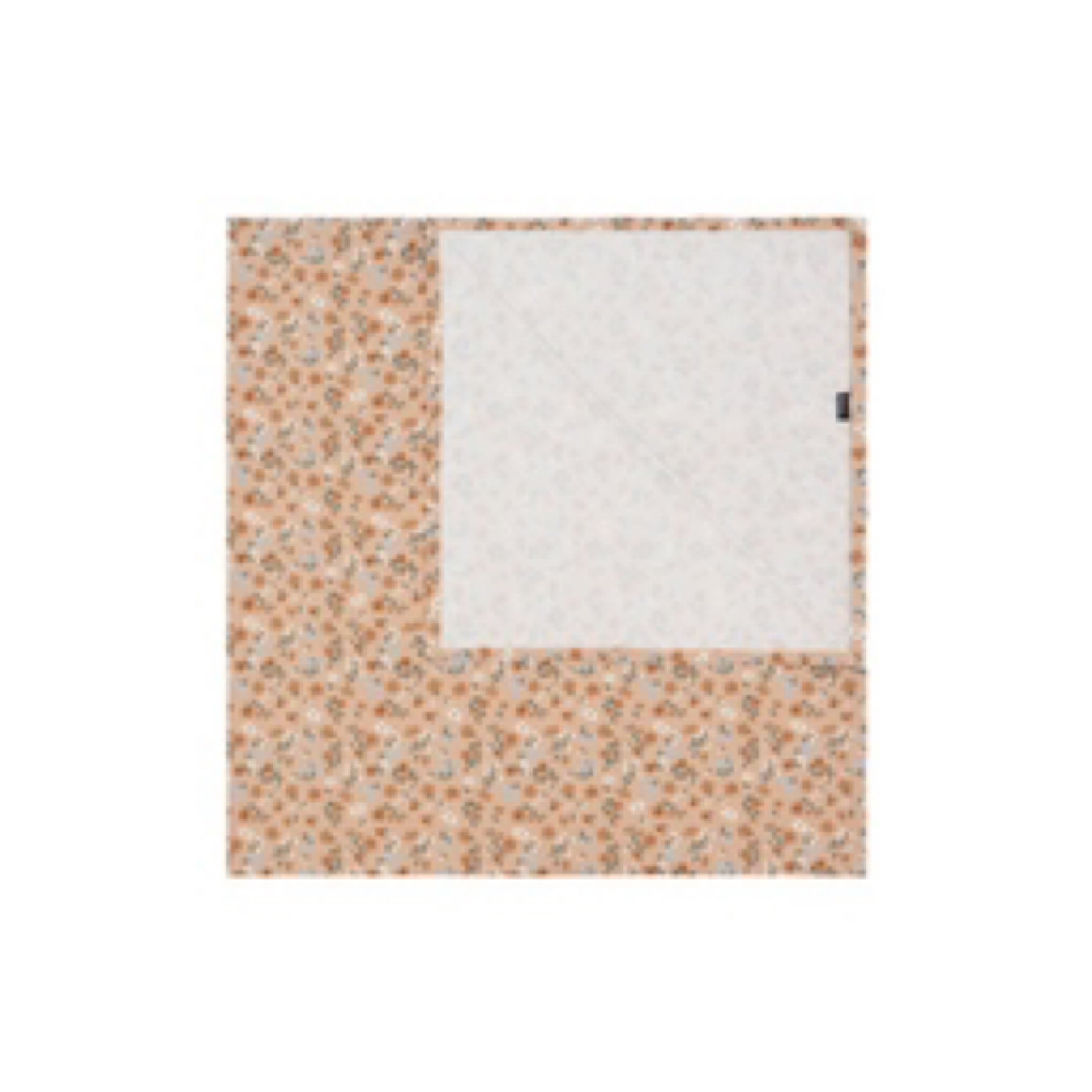 NR BELAN J SWADDLE BLANKET | AMBER GARDEN