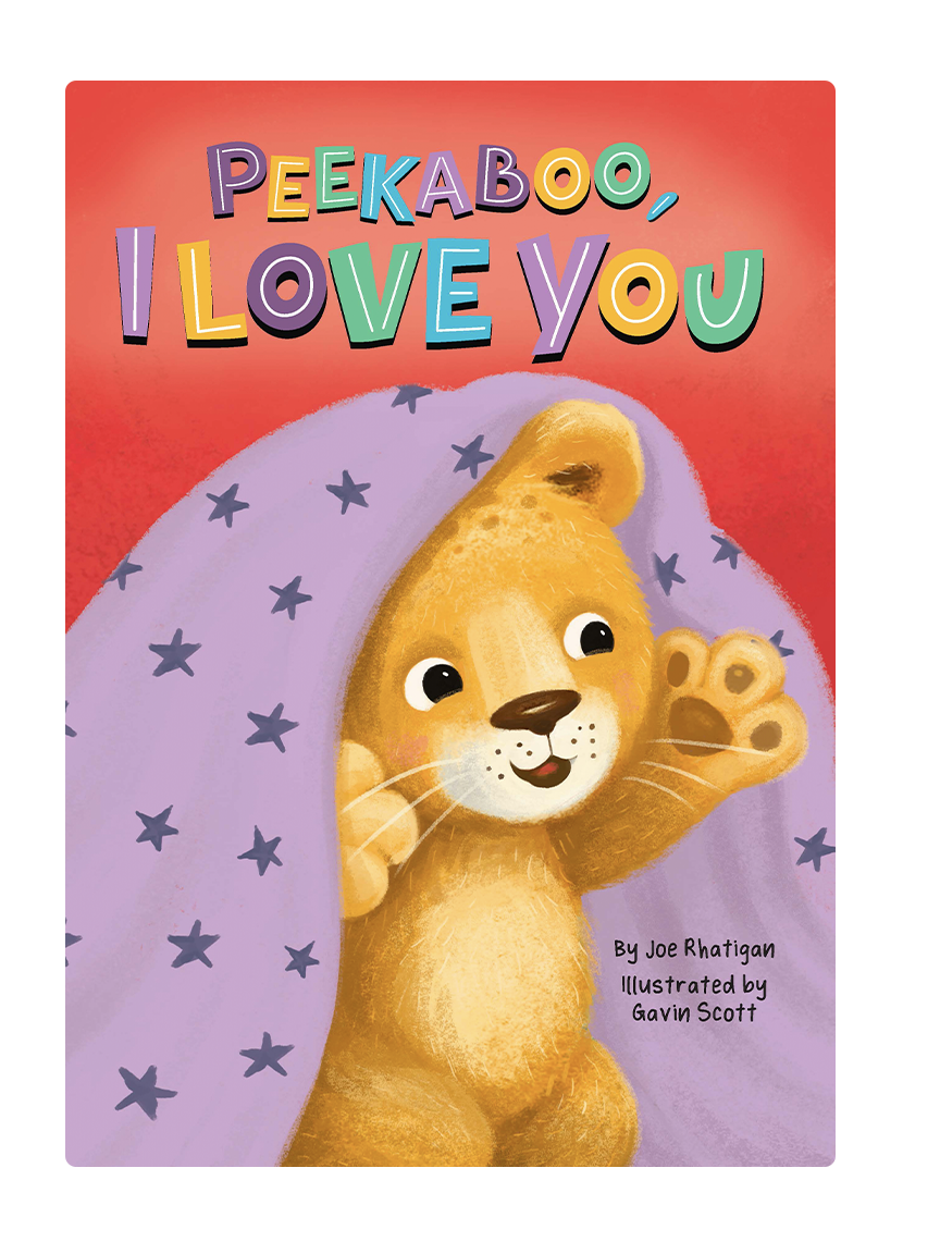 NR BOOKS | PEEKABOO I LOVE YOU