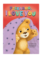 NR BOOKS | PEEKABOO I LOVE YOU