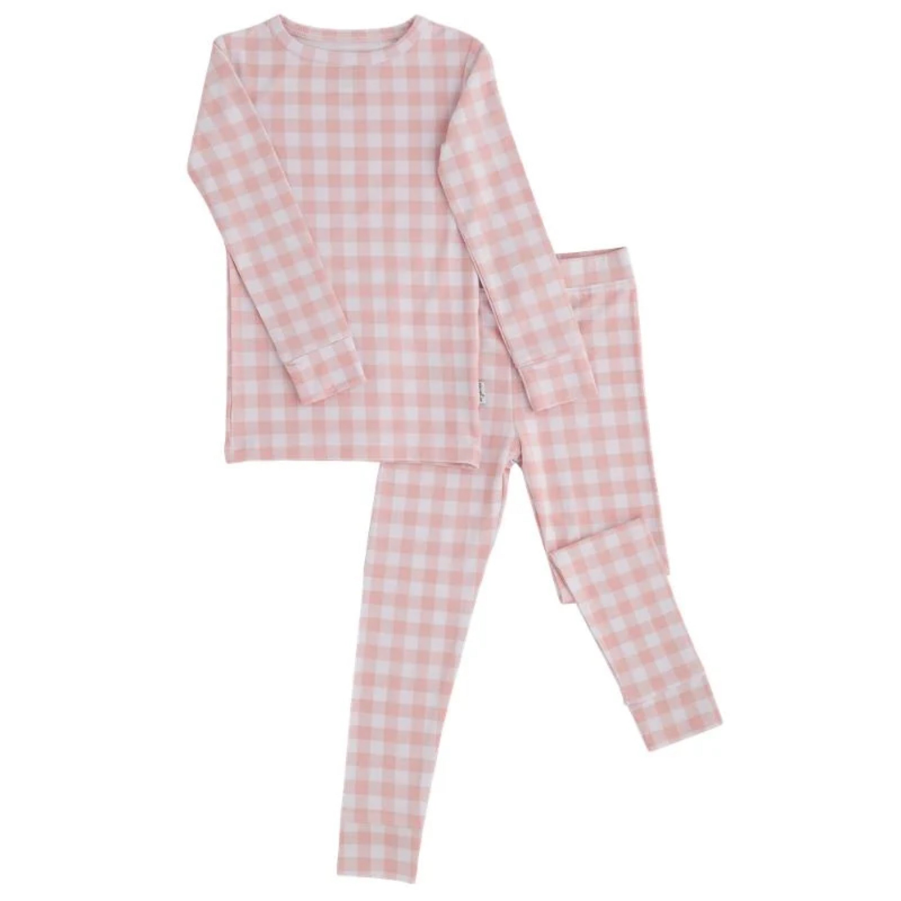 NR PIP PHEE PINK GINGHAM 2PC