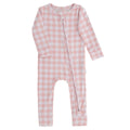NR PIP PHEE PINK GINGHAM SLEEPER