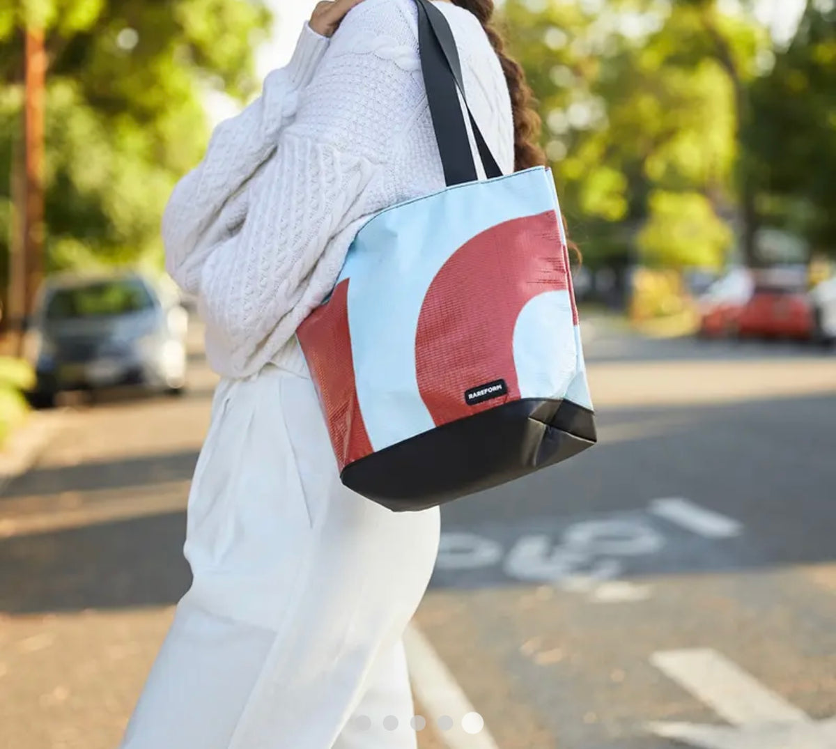 NR RAREFORM | MINI ZIPPER BLAKE TOTE