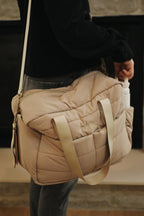 NR MINIKA DIAPER BAG | LATTE