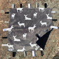 NR GG SNUGGLE BLANKY | BLACK DEER