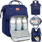 NR KEABABIES DIAPER BAG BACK PACK | MARINE BLUE
