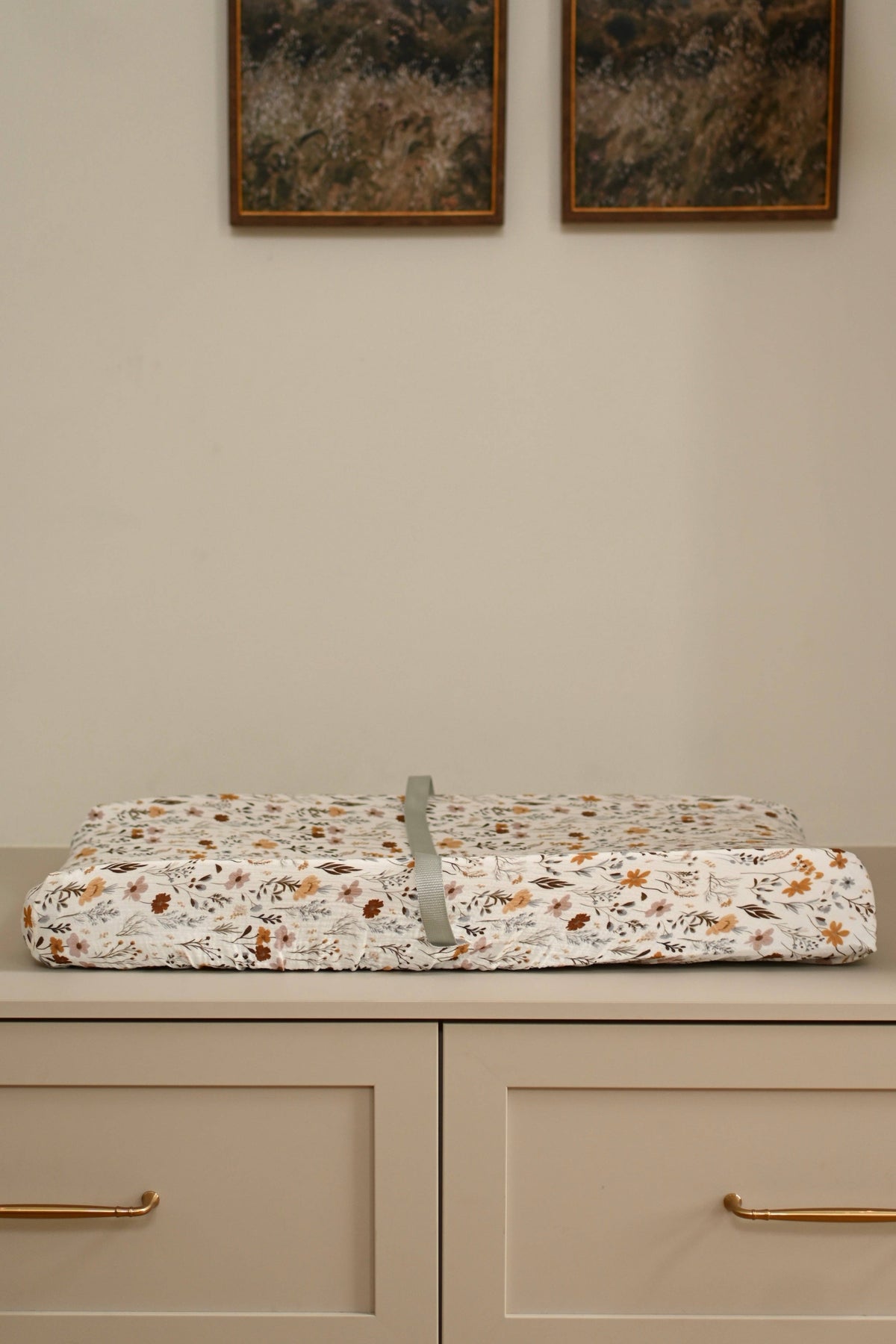 NR MINIKA CHANGING PAD COVER | WILDFLOWERS