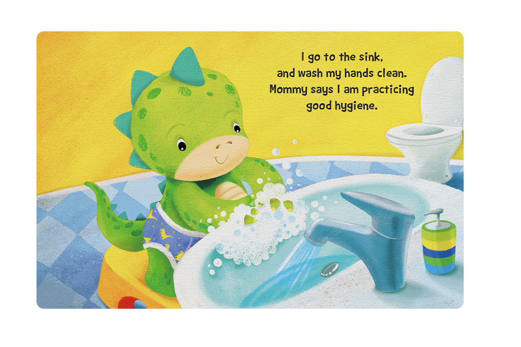 NR BOOKS | POTTYSAURUS