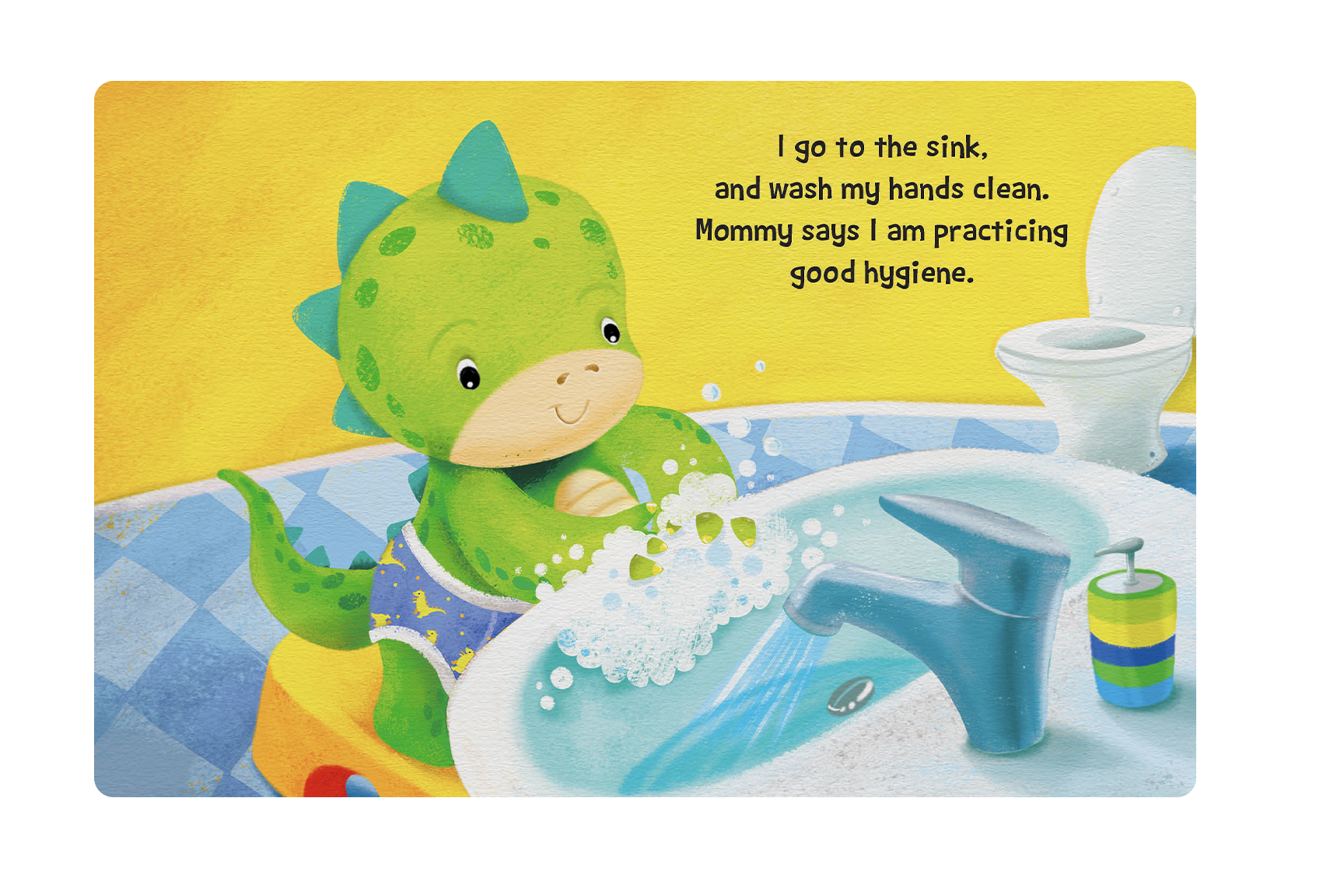 NR BOOKS | POTTYSAURUS