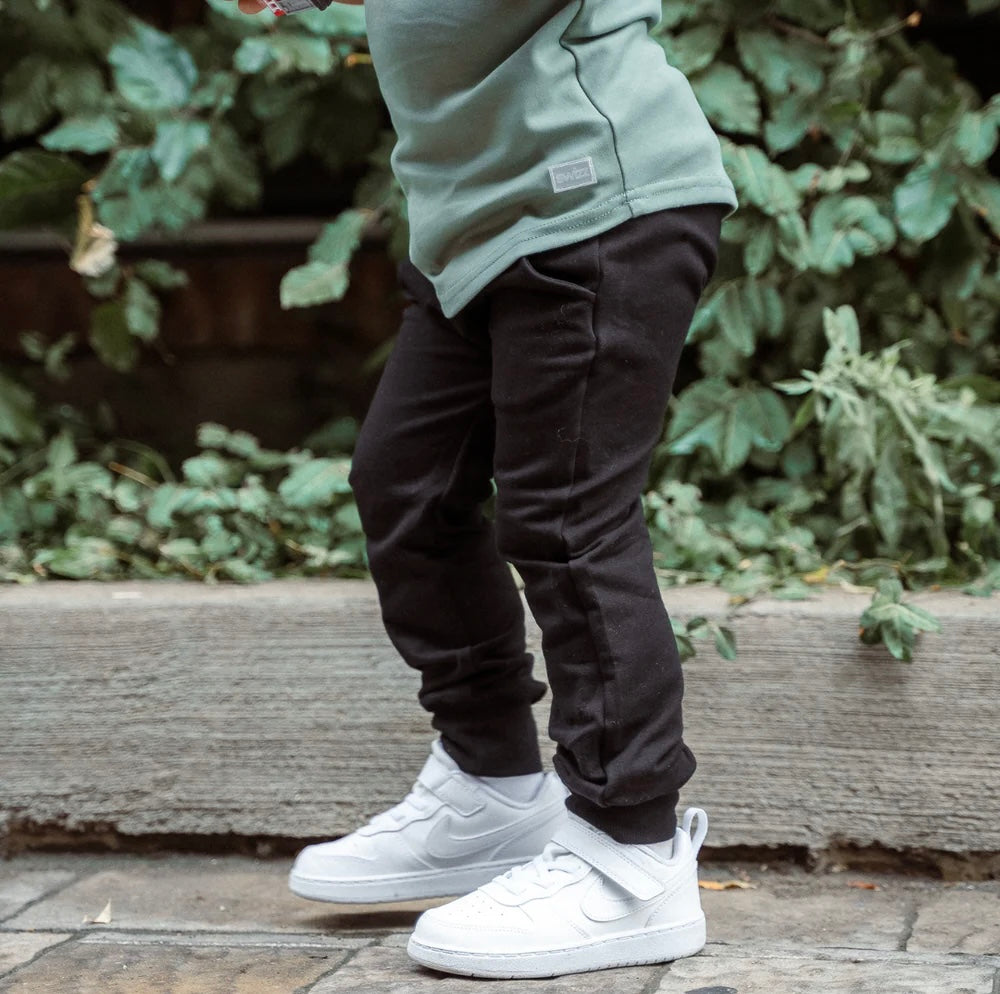 NR SWIZZ JOGGER | BLACK