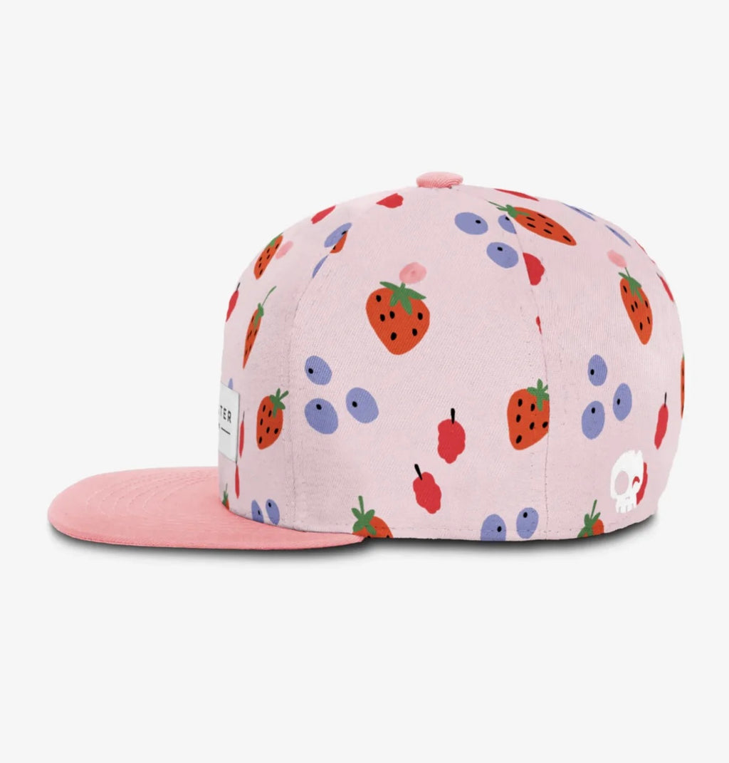 NR HEADSTER SNAPBACK | BERRY BLISS