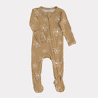 NR PIP + PHEE BAMBOO FOOTED SLEEPER | CAFE FLORAL | NEWBORN
