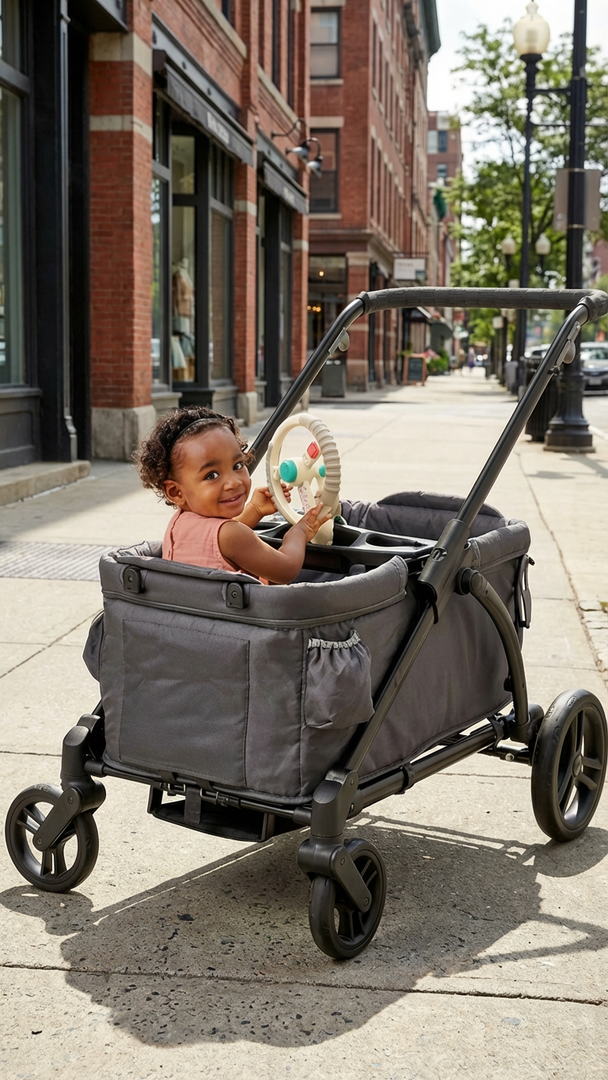 NR ITZY RITZY STEERING WHEEL BITZY DRIVER